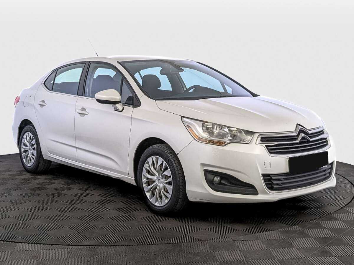 Citroen C4, 2016 Фото №3