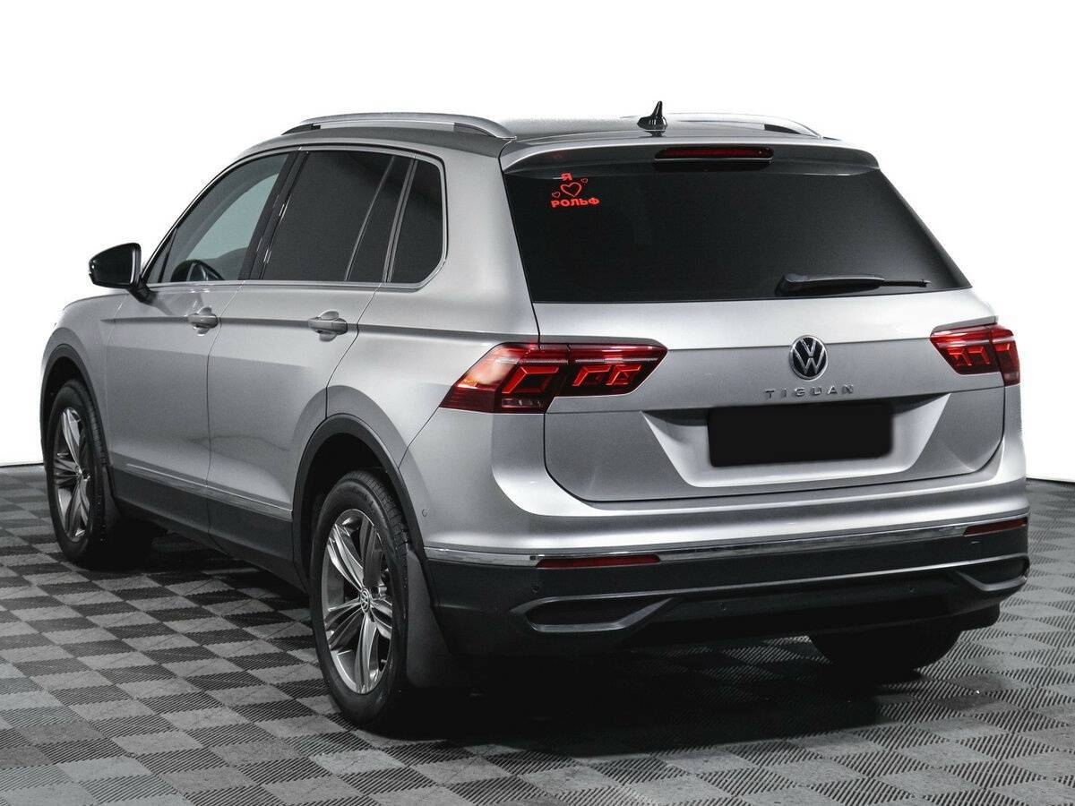 Volkswagen Tiguan, 2021 Фото №7