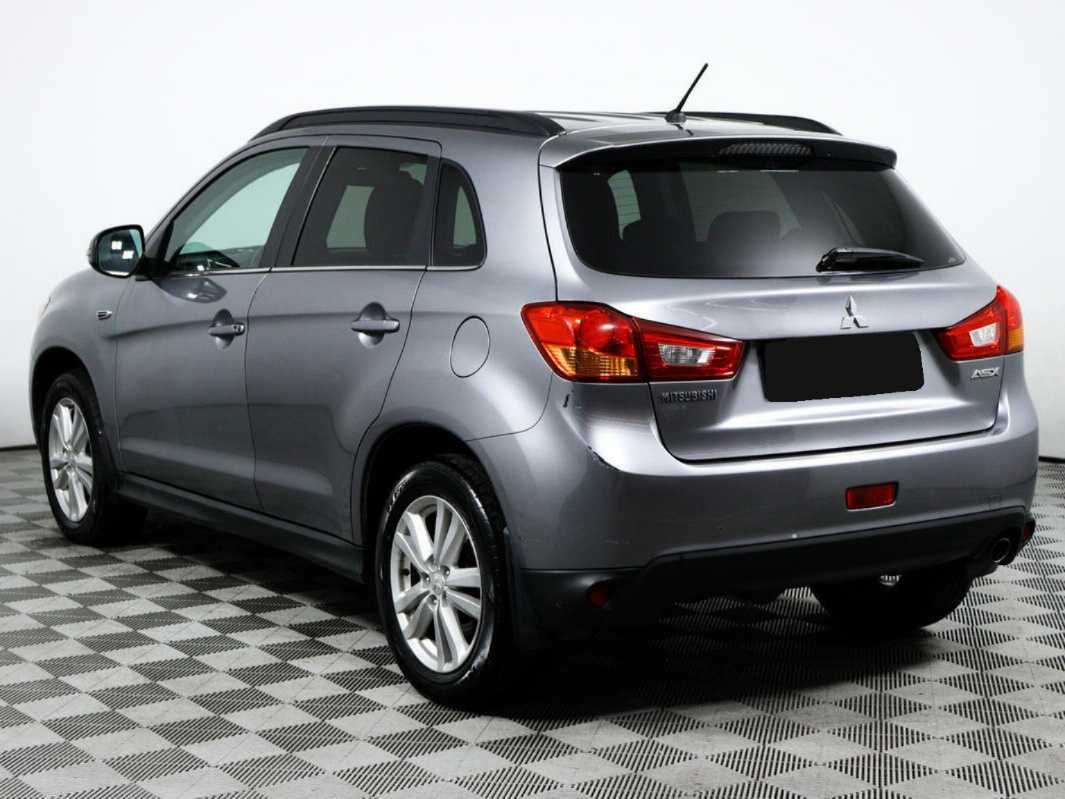 Mitsubishi ASX, 2013 Фото №7