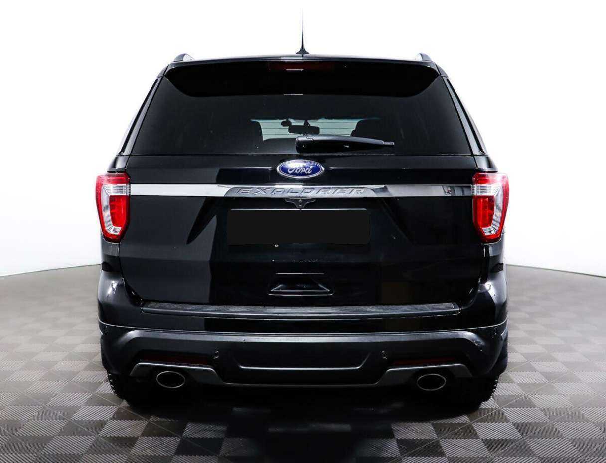 Ford Explorer, 2018 Фото №6