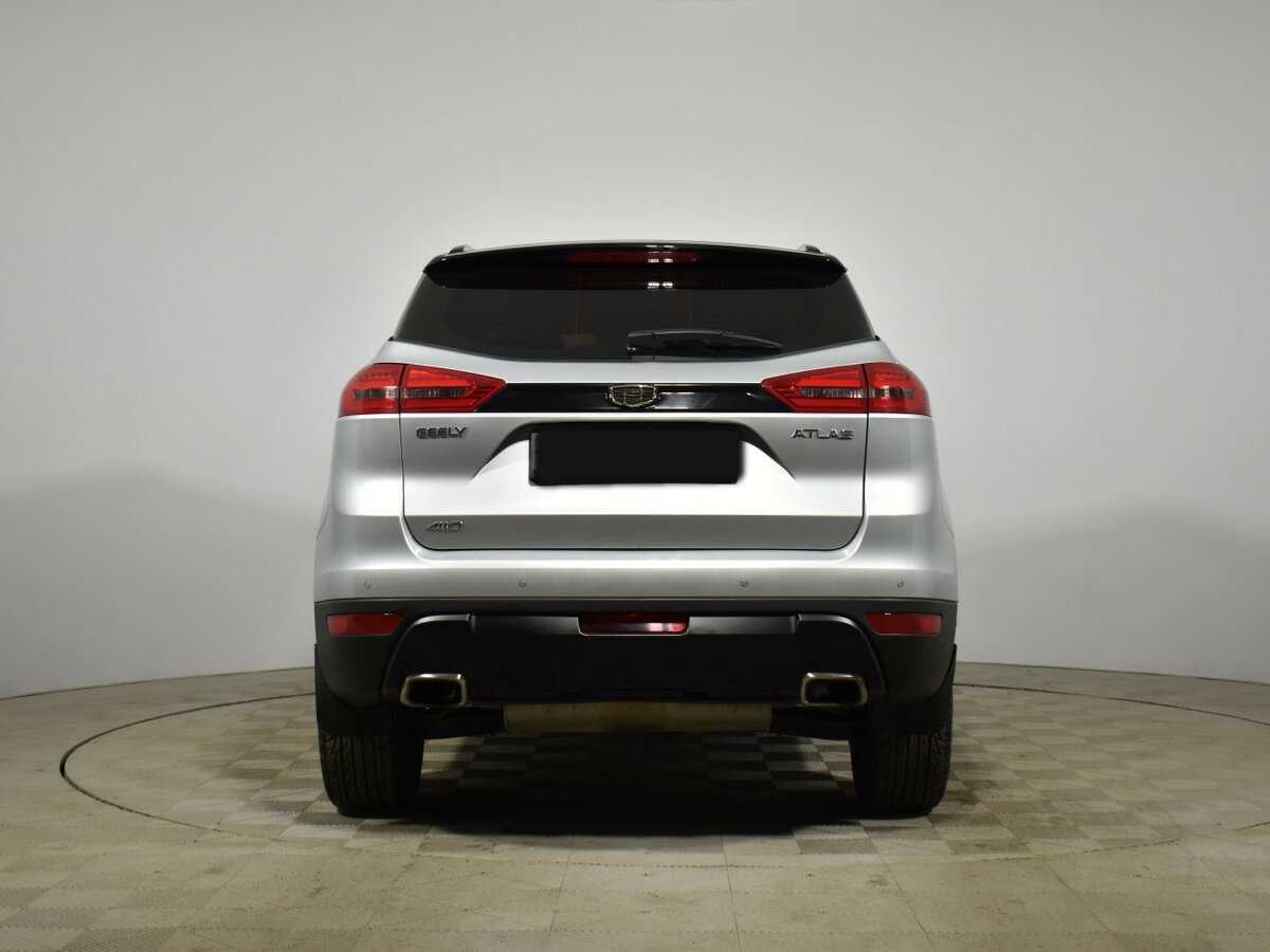Geely Atlas, 2021 Фото №4