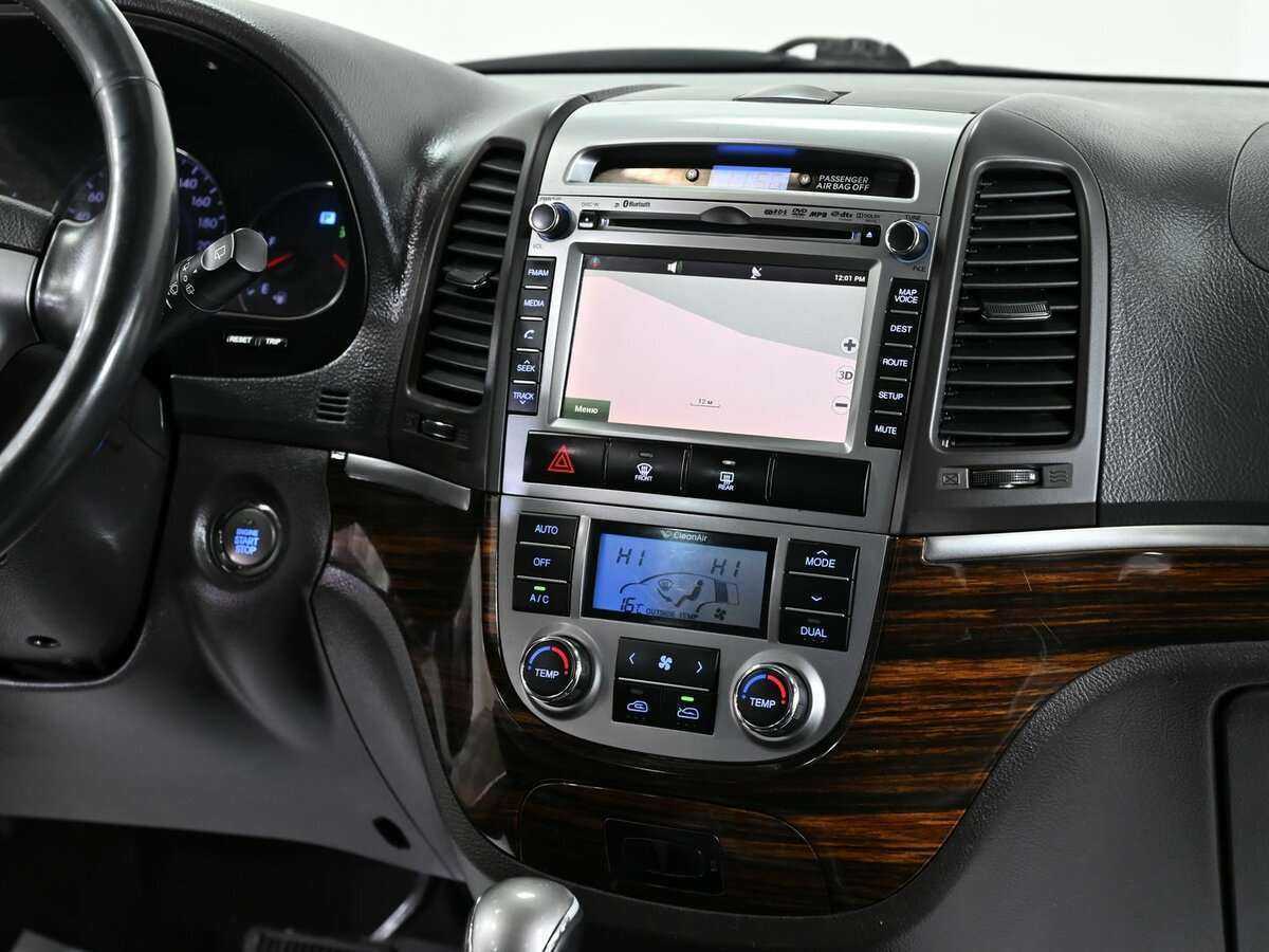 Hyundai Santa Fe, 2012 Фото №8