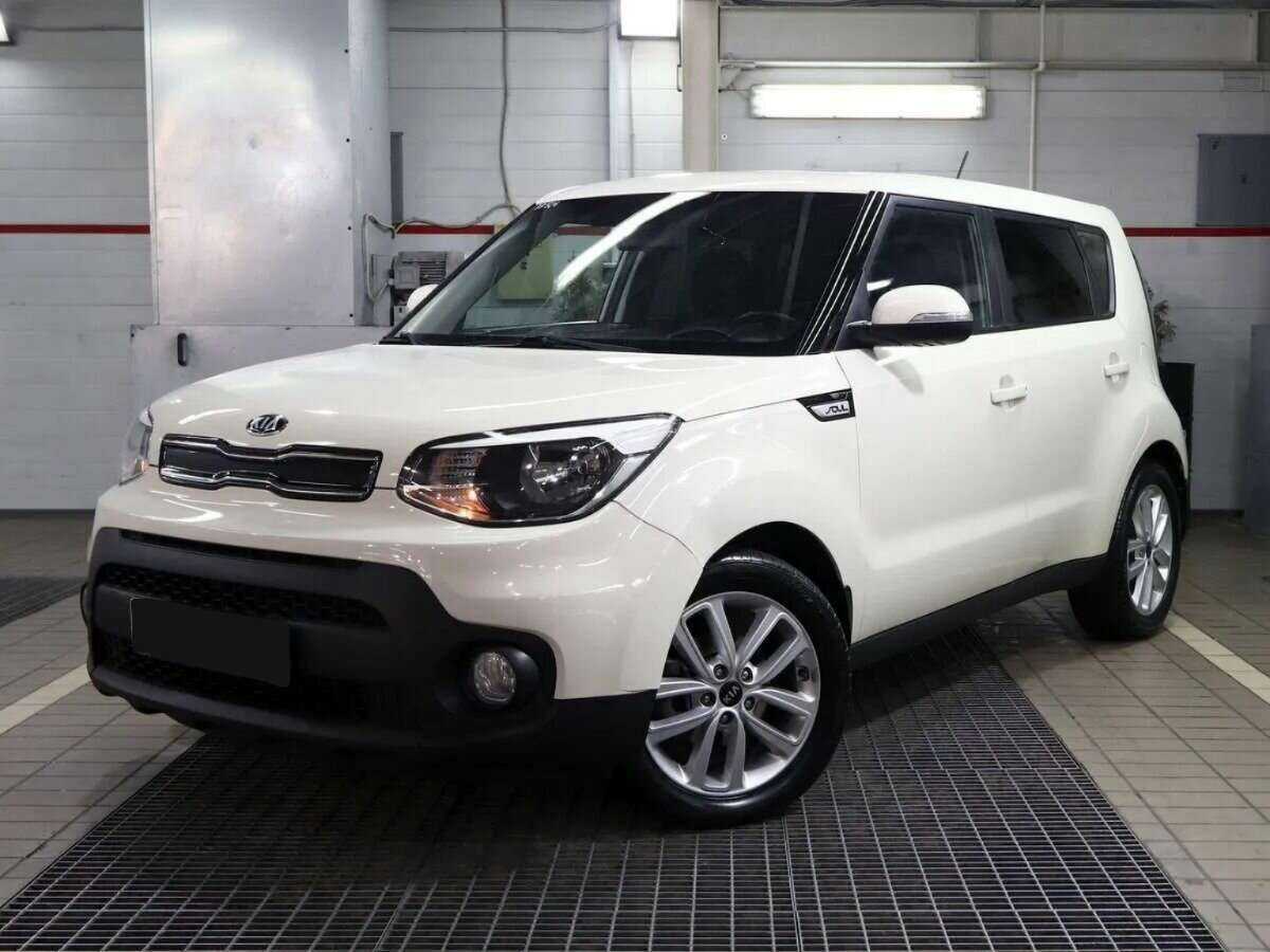Kia Soul, 2017 Фото №1