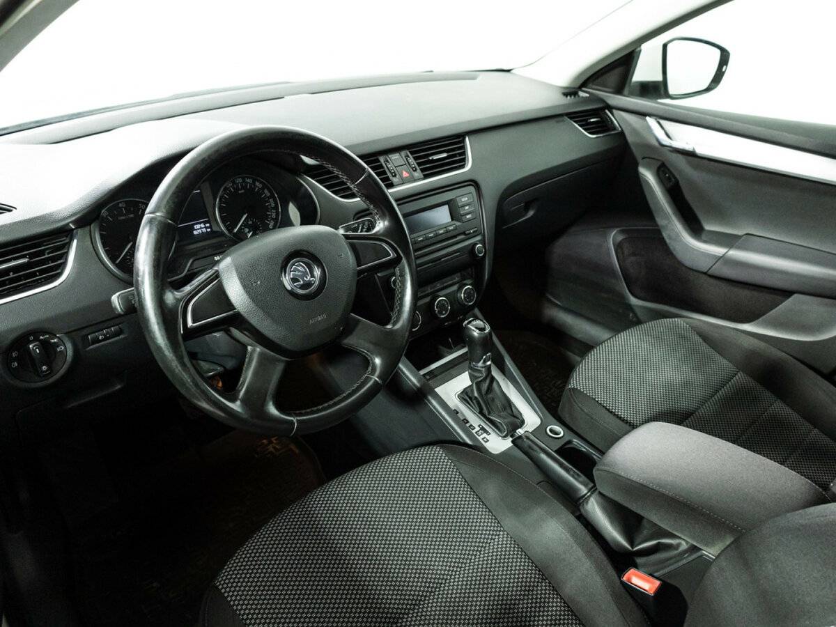 Skoda Octavia III (A7), 2014 Фото №10