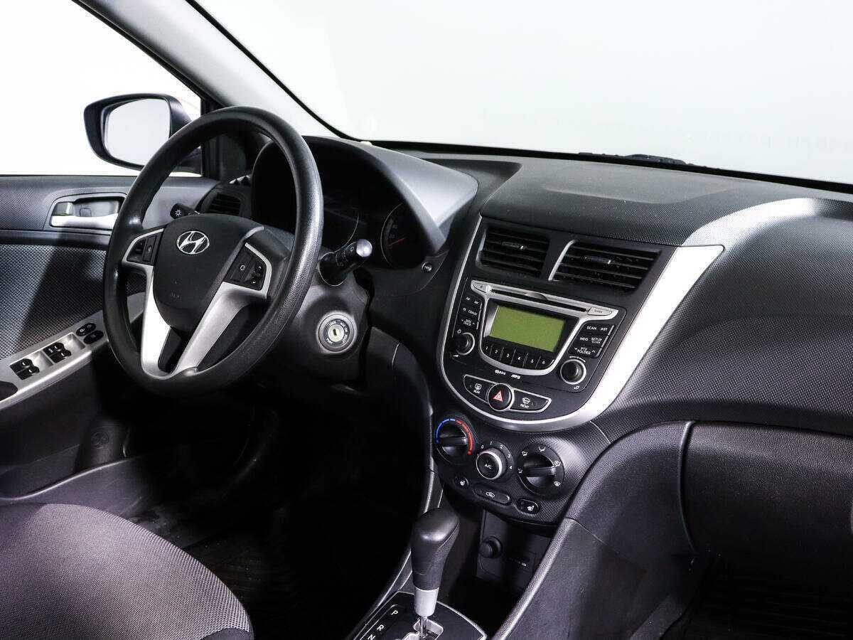 Hyundai Solaris, 2013 Фото №8