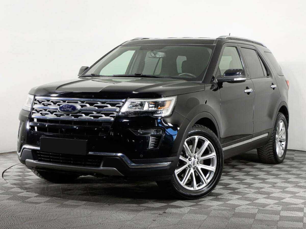 Ford Explorer, 2018 Фото №1