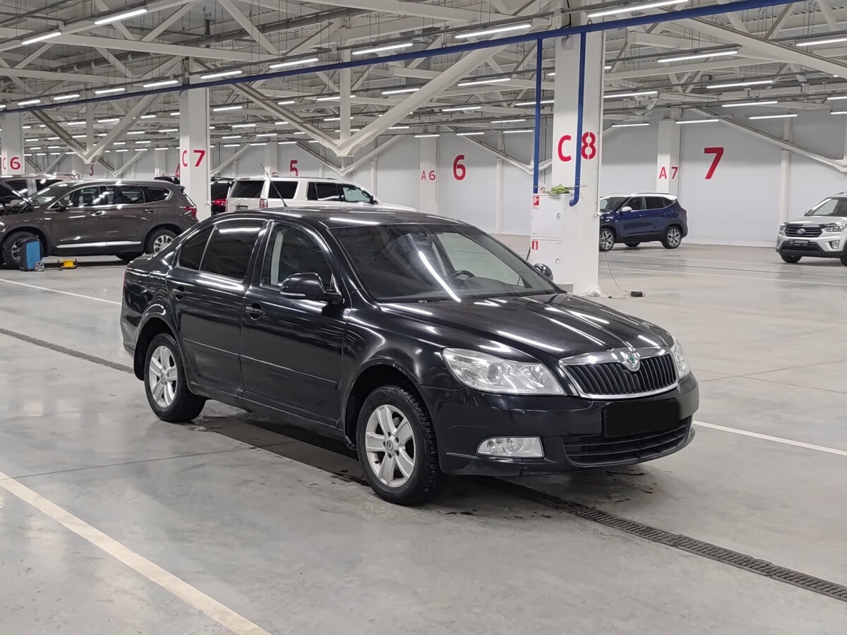 Skoda Octavia II (A5) Рестайлинг, 2013 Фото №3