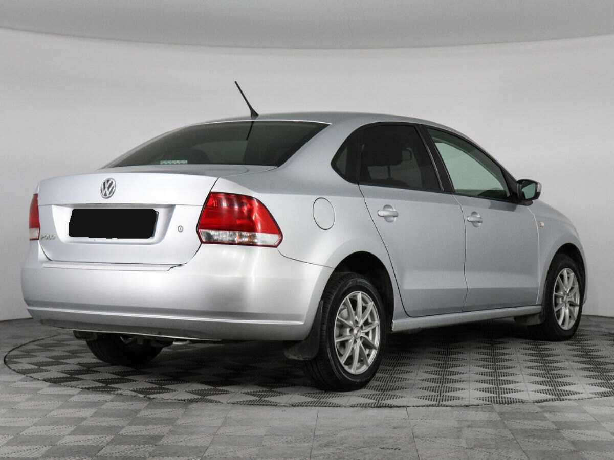 Volkswagen Polo, 2015 Фото №5