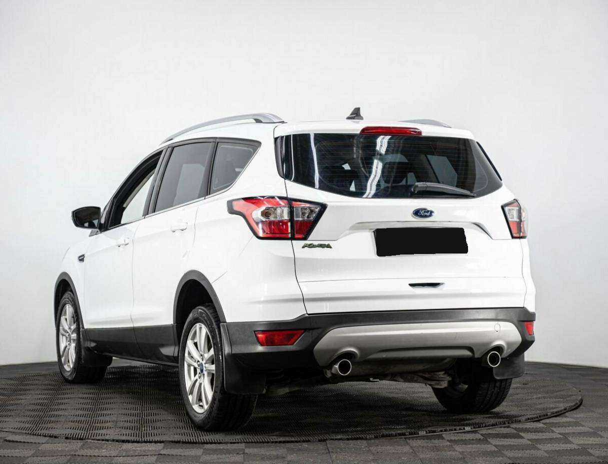 Ford Kuga, 2017 Фото №4