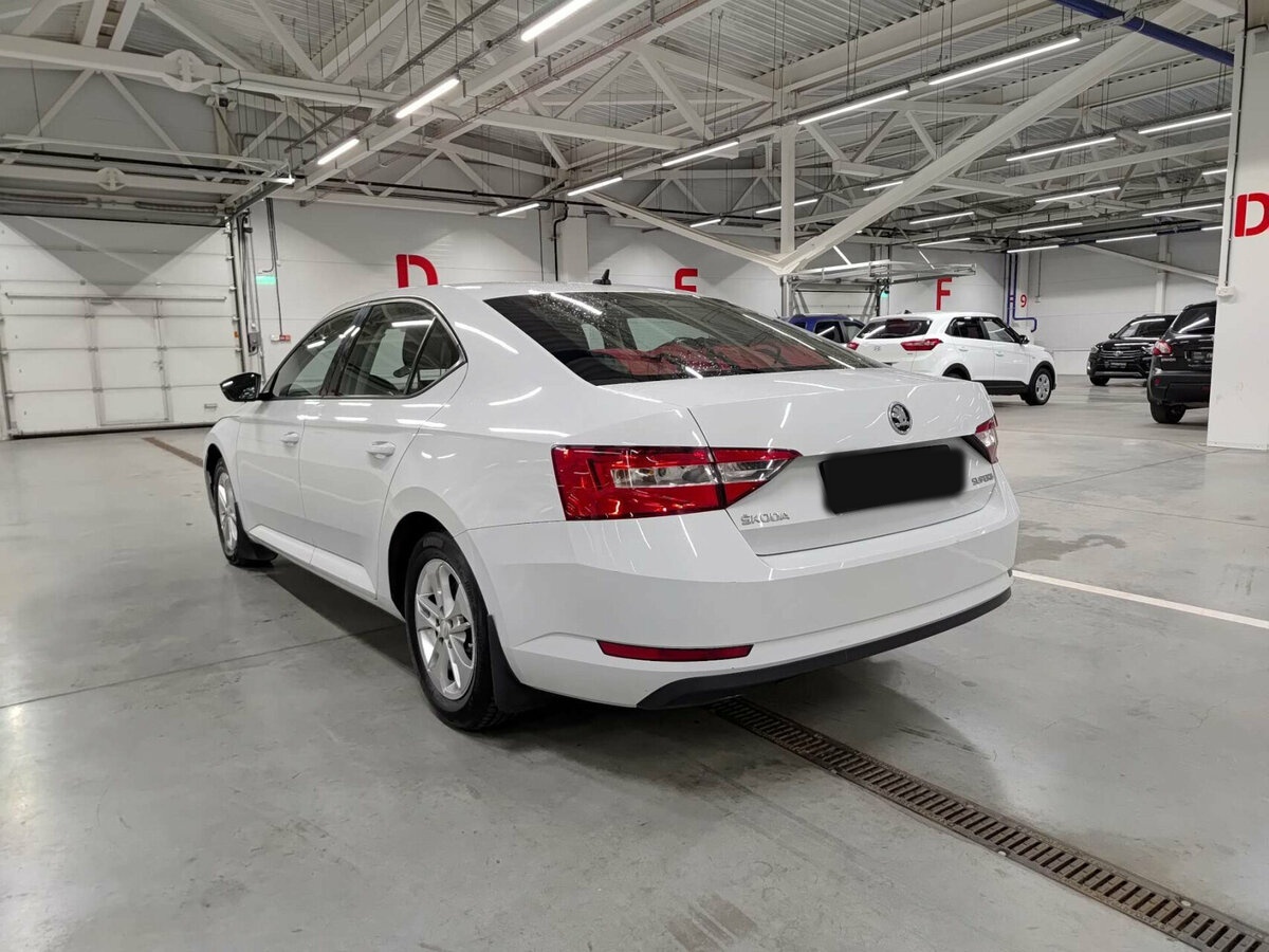 Skoda Superb III, 2016 Фото №7