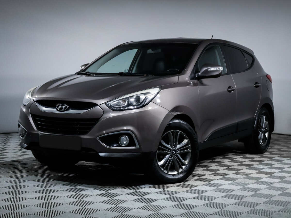 Hyundai ix35 I Рестайлинг, 2014 Фото №1