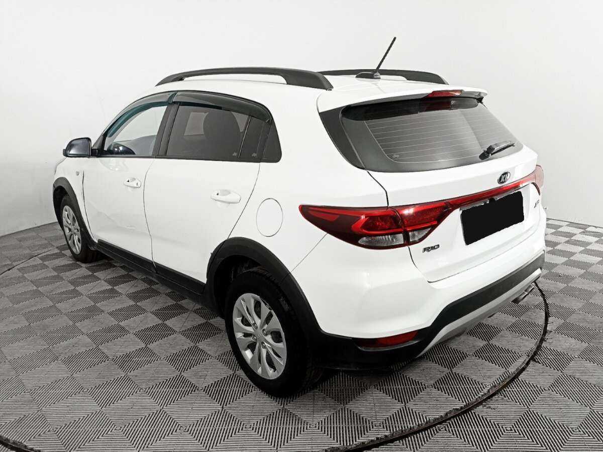 Kia Rio X-Line, 2019 Фото №7