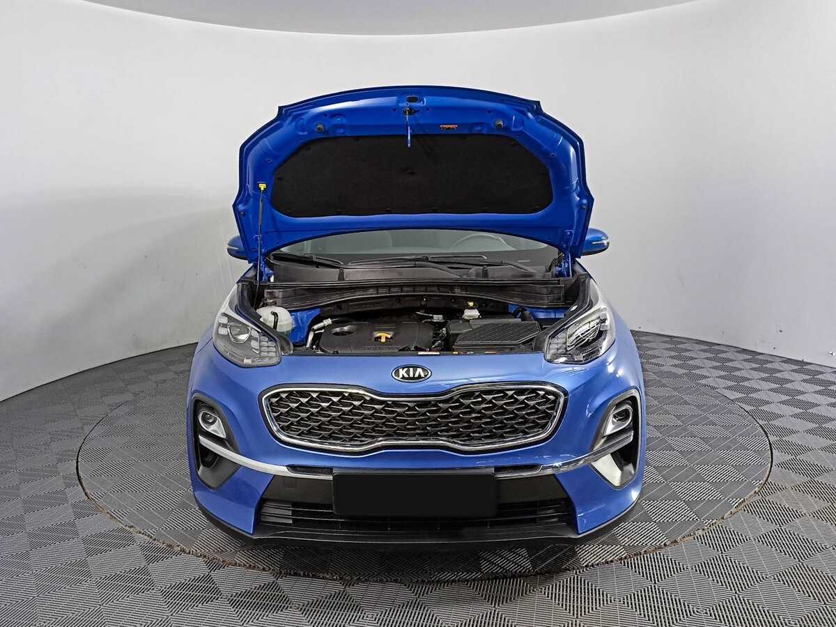 Kia Sportage, 2021 Фото №7