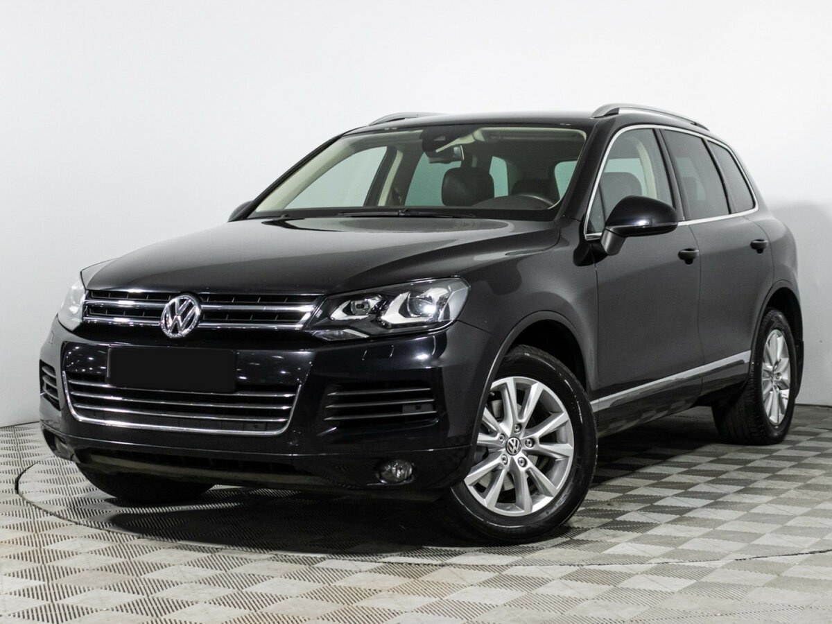 Volkswagen Touareg II, 2014 Фото №1