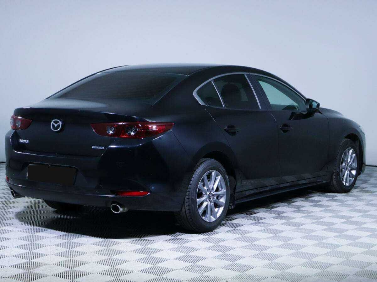Mazda 3, 2020 Фото №4