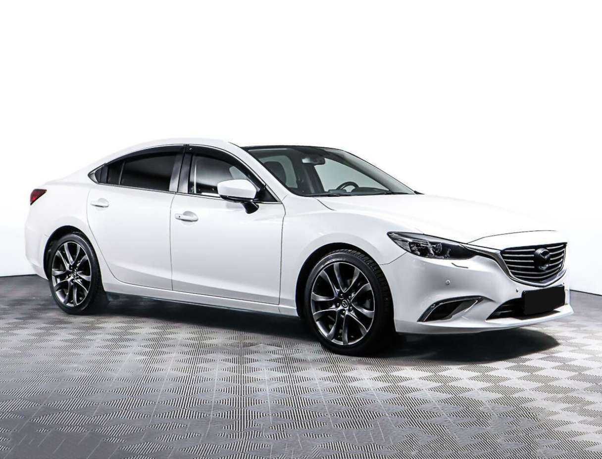 Mazda 6, 2018 Фото №3