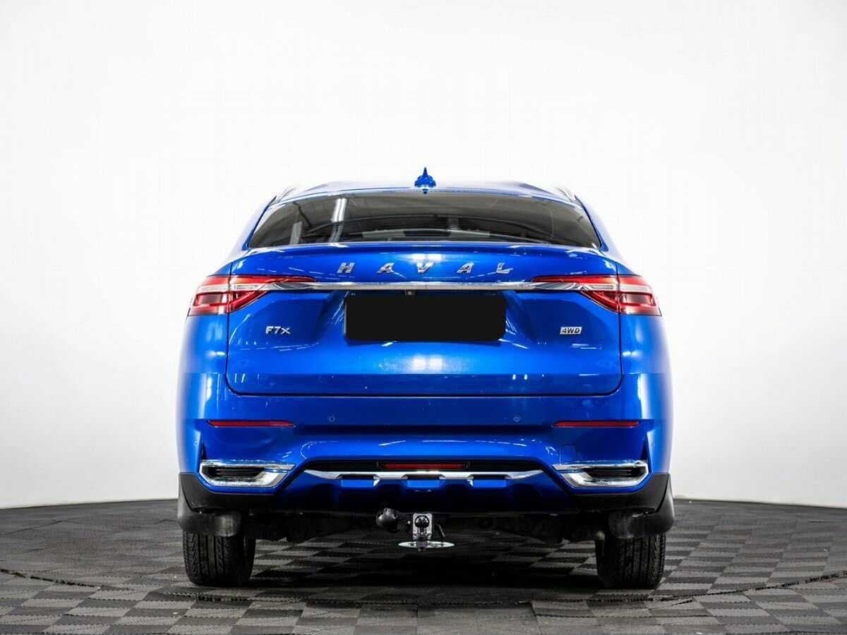 Haval F7x, 2019 Фото №5