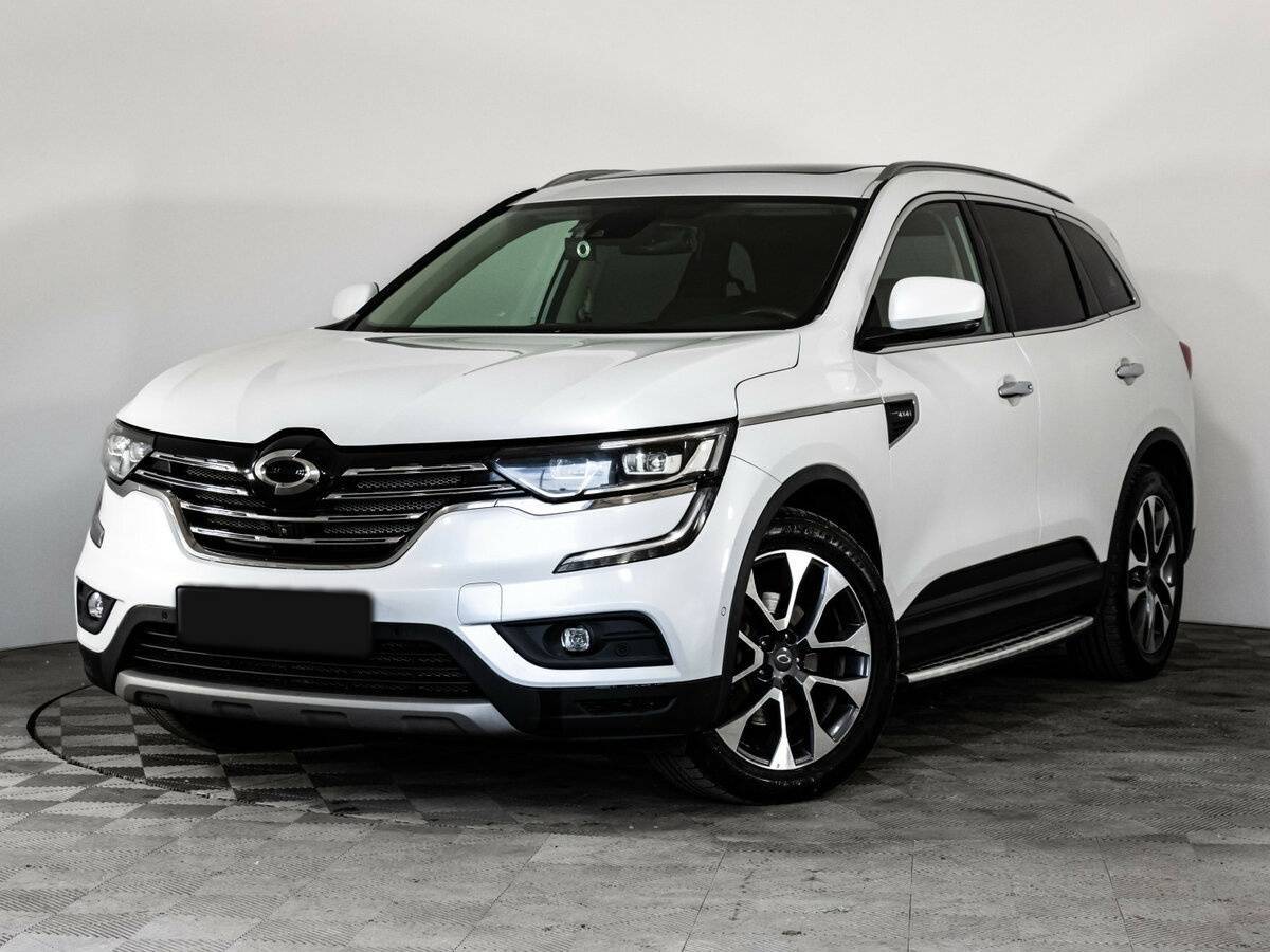 Renault Samsung QM6, 2019 Фото №1