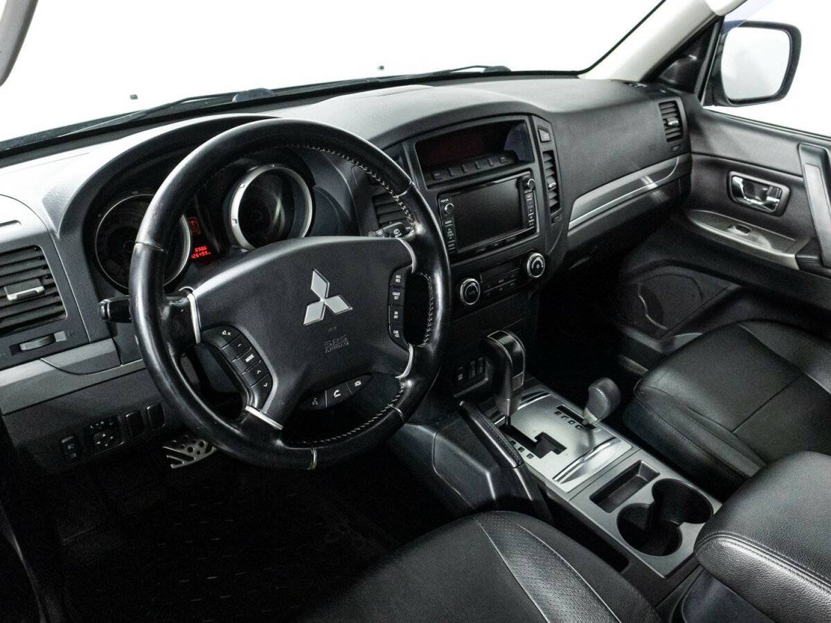 Mitsubishi Pajero, 2012 Фото №9