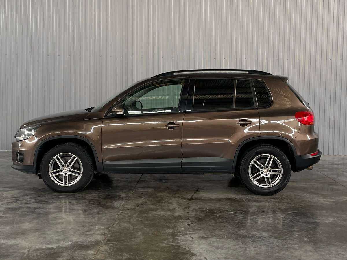 Volkswagen Tiguan, 2014 Фото №8