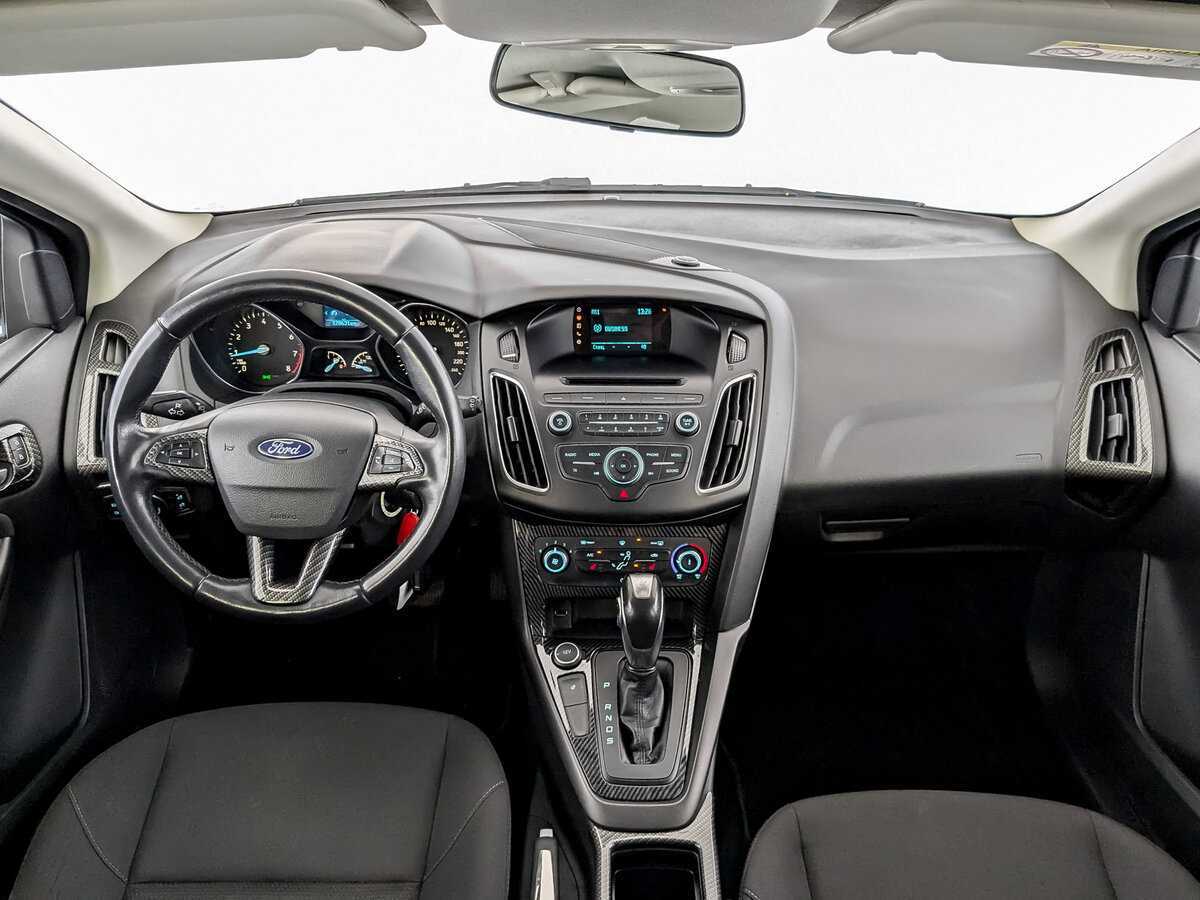 Ford Focus, 2018 Фото №14