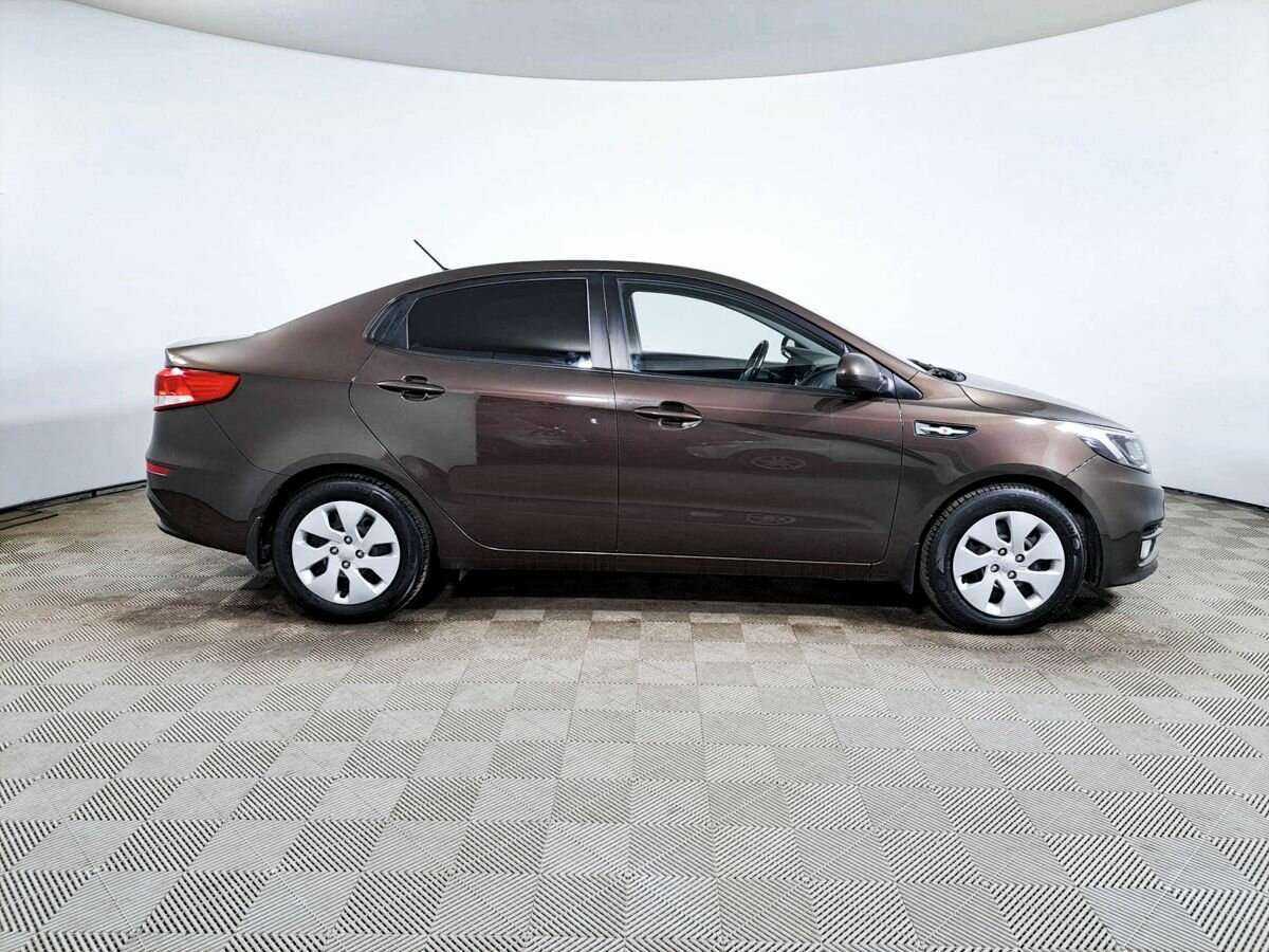 Kia Rio, 2016 Фото №4