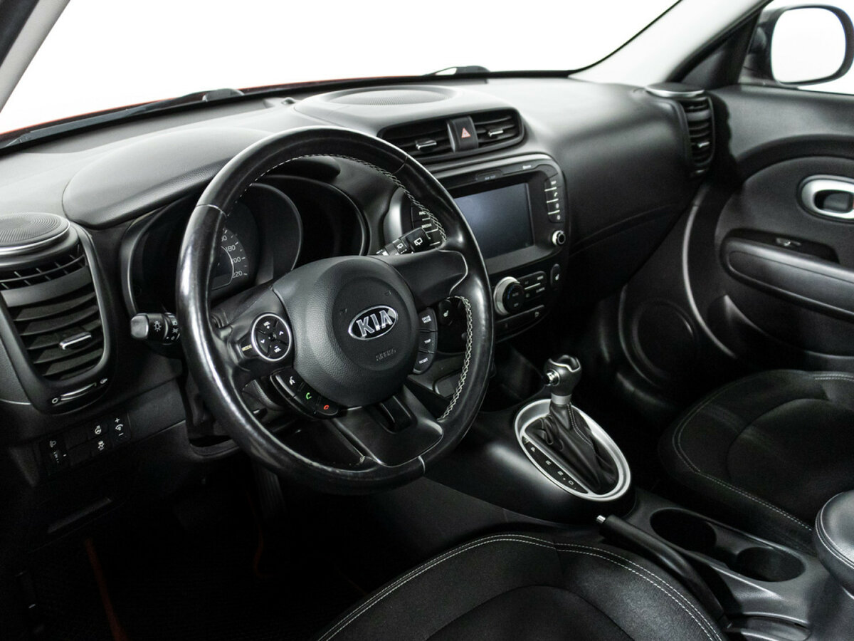 Kia Soul II Рестайлинг, 2019 Фото №11