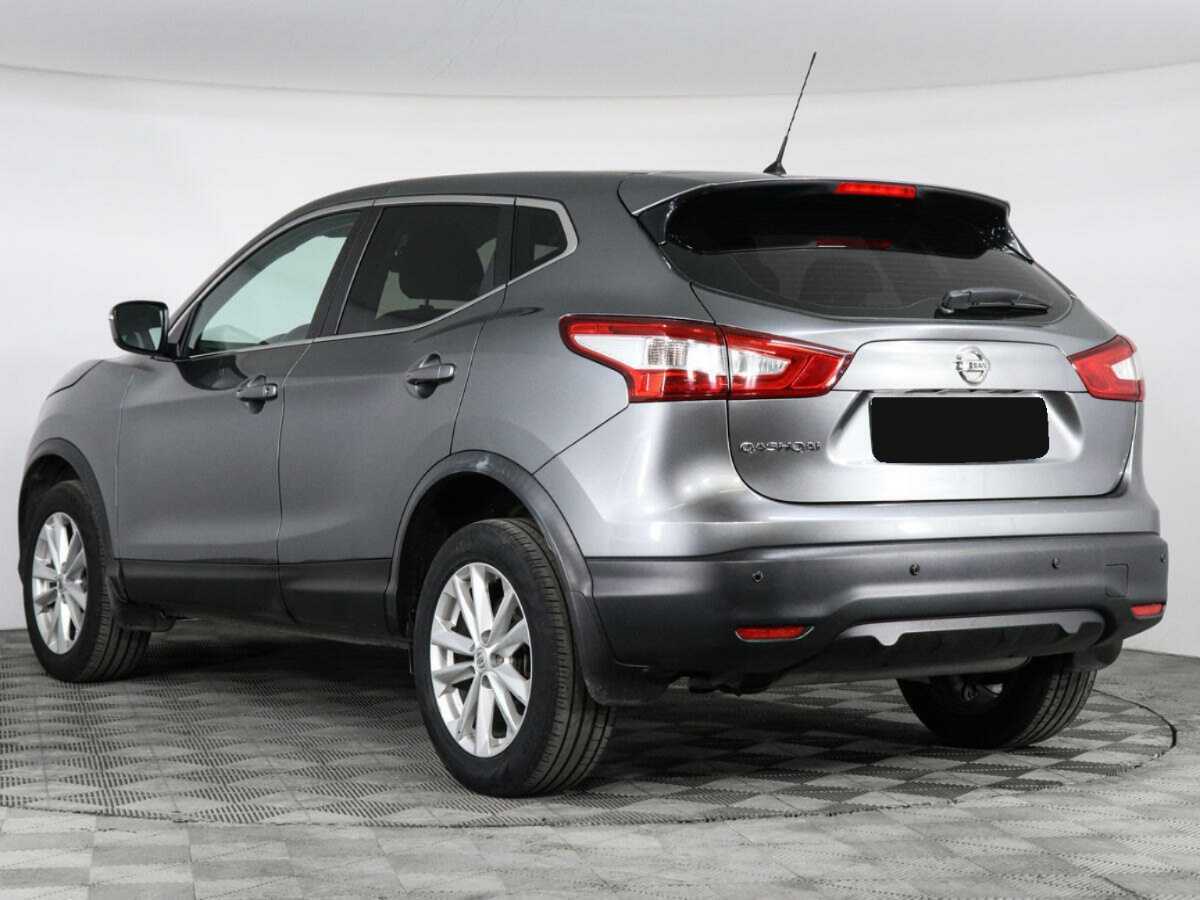 Nissan Qashqai, 2016 Фото №7