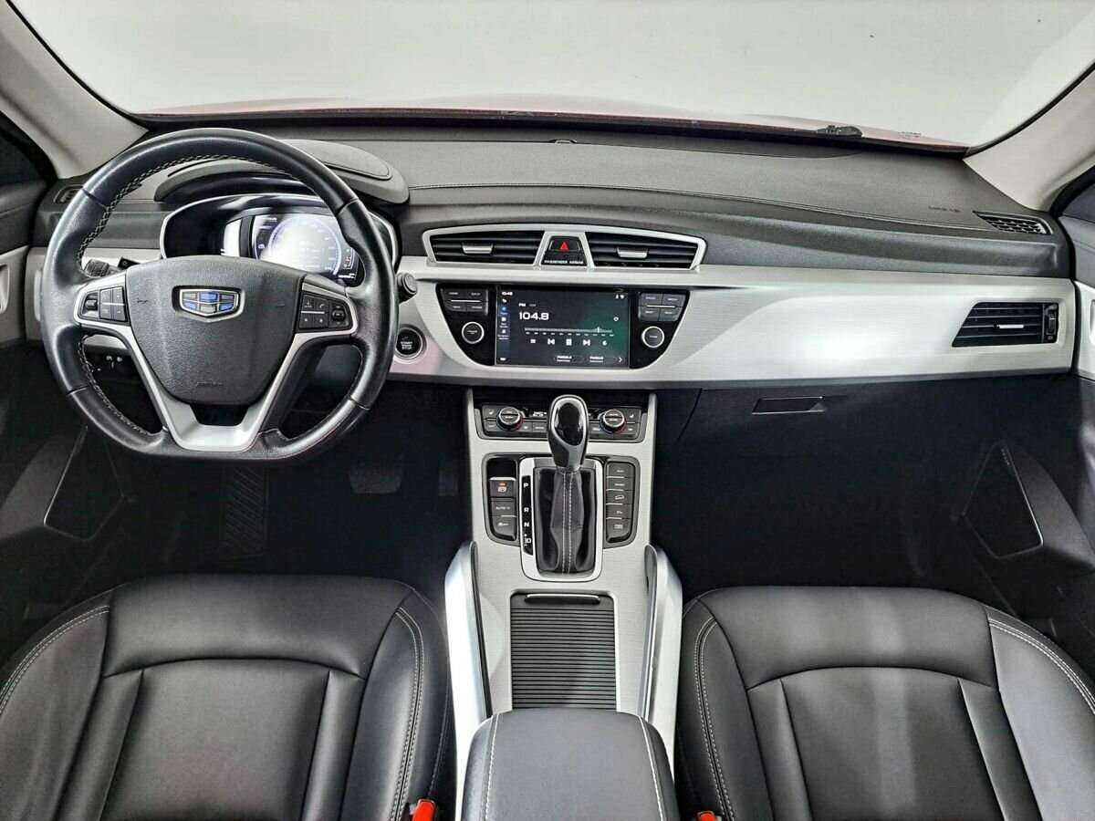 Geely Atlas, 2019 Фото №12