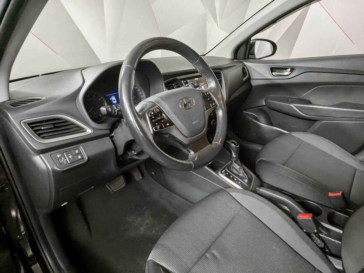Hyundai Solaris, 2017 Фото №14
