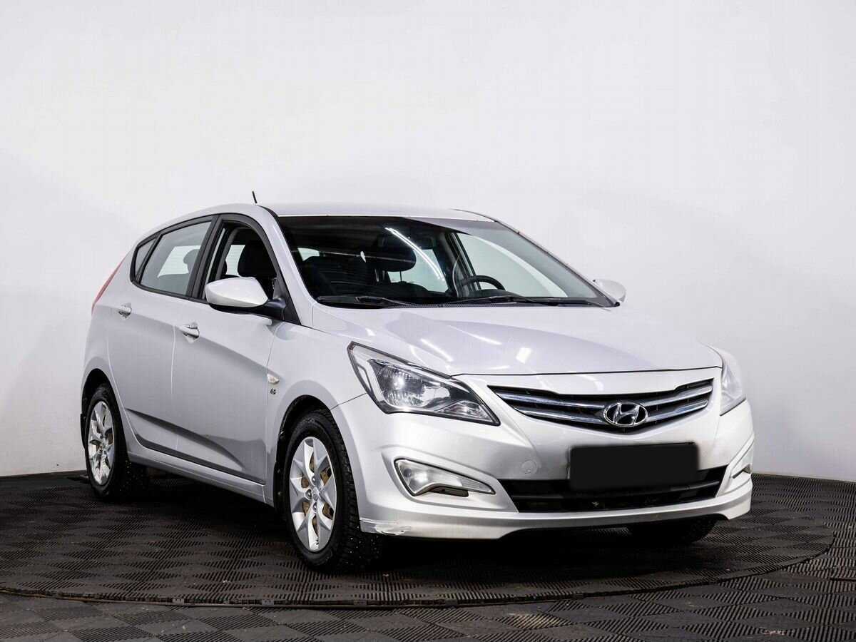 Hyundai Solaris, 2016 Фото №3