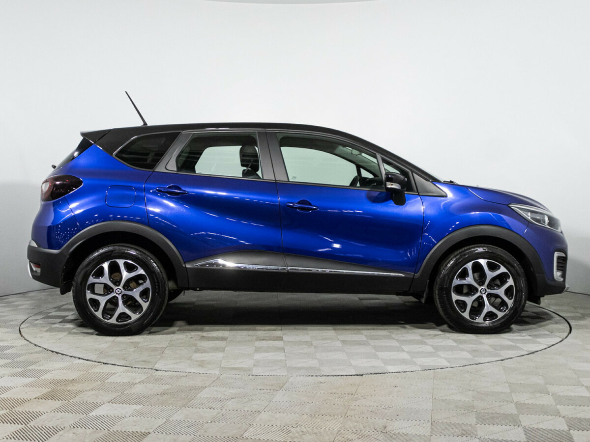 Renault Kaptur I Рестайлинг, 2021 Фото №4