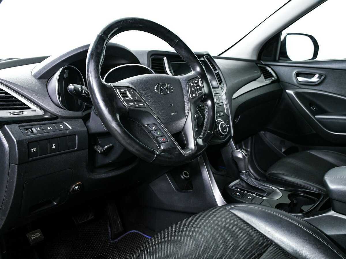 Hyundai Santa Fe, 2015 Фото №13