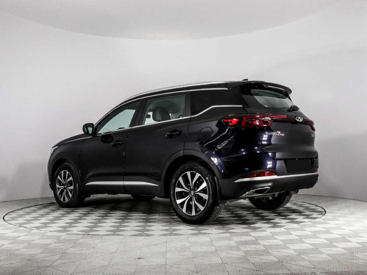 CHERY Tiggo 7 Pro, 2021 Фото №7