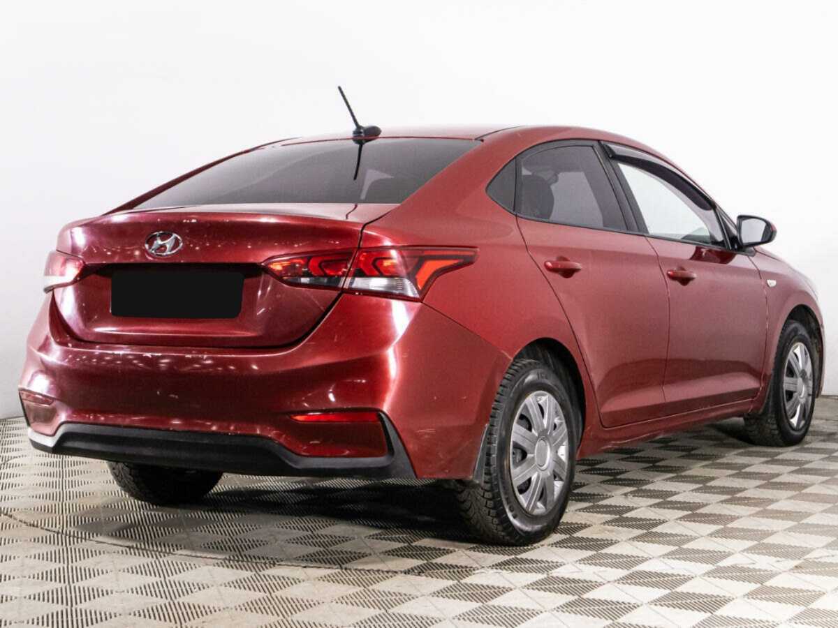 Hyundai Solaris, 2018 Фото №5