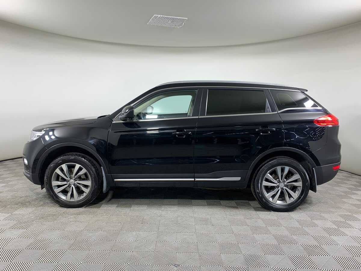 Geely Atlas, 2019 Фото №8