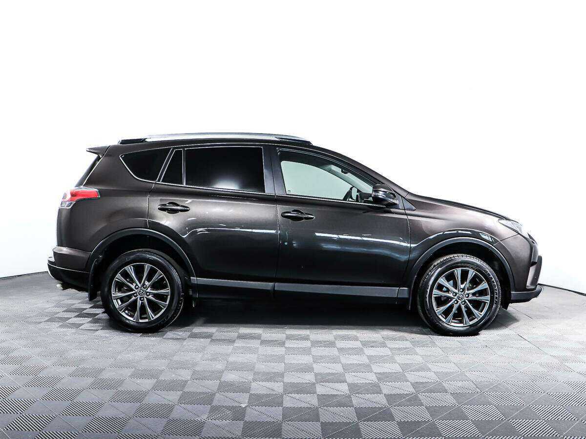 Toyota RAV4, 2018 Фото №4