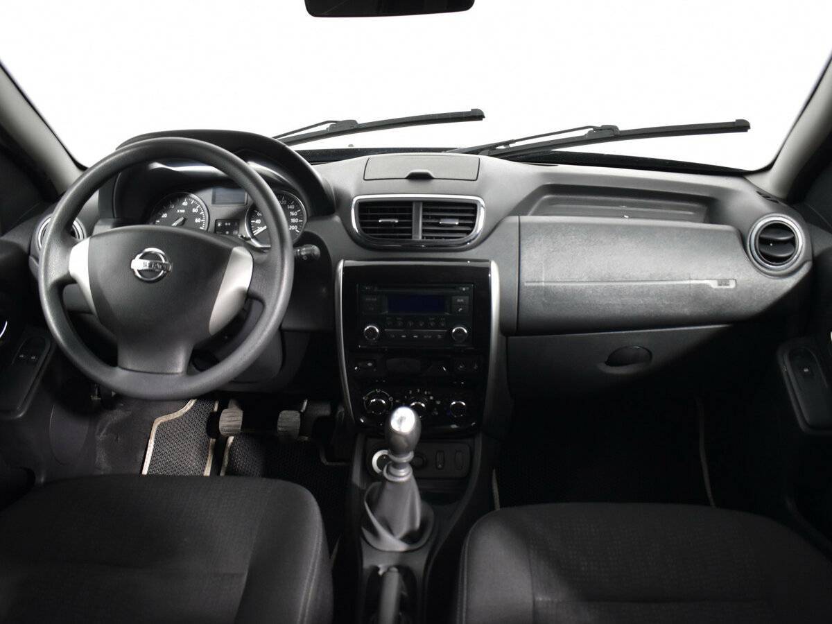 Nissan Terrano, 2014 Фото №10
