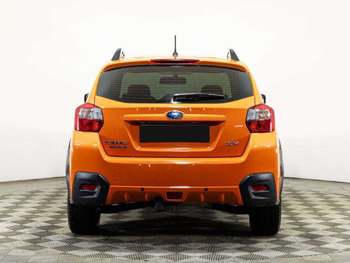 Subaru XV, 2012 Фото №6