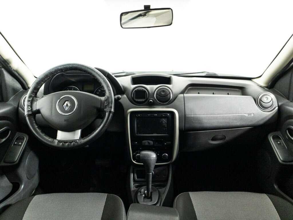 Renault Duster, 2015 Фото №13