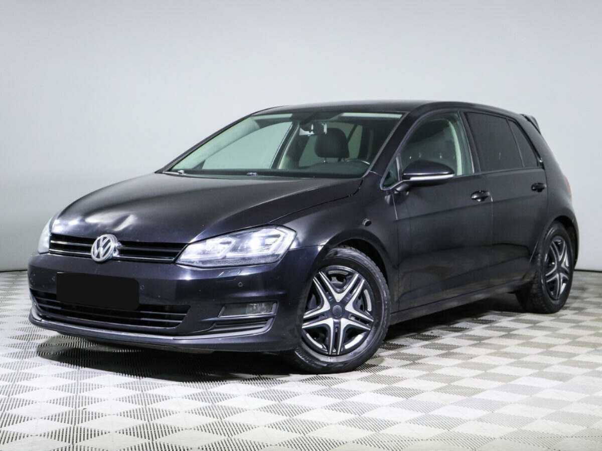 Volkswagen Golf, 2014 Фото №1