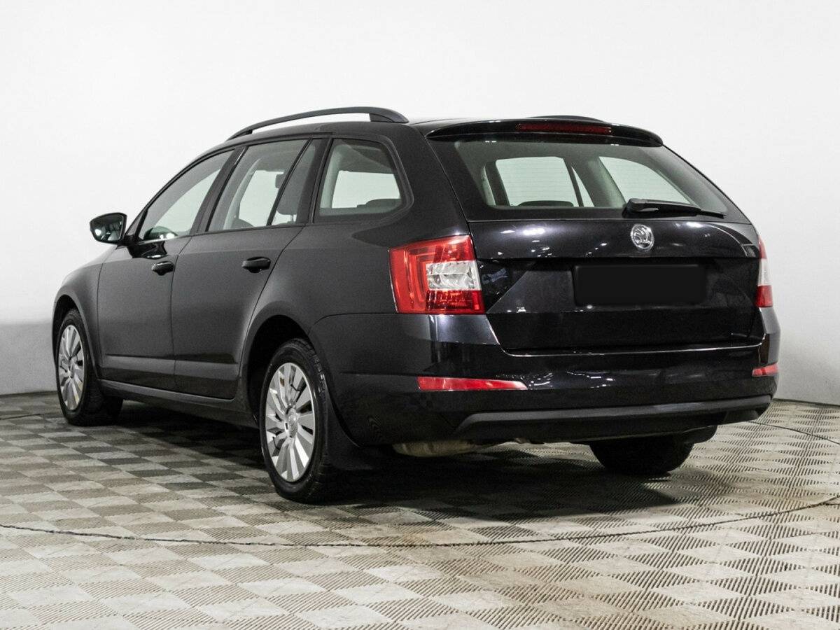 Skoda Octavia, 2014 Фото №7