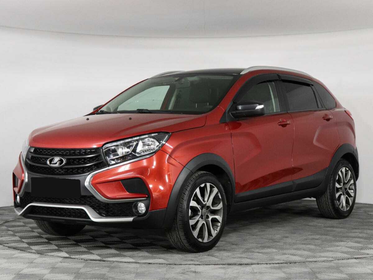 Lada (ВАЗ) XRAY Cross, 2019 Фото №1