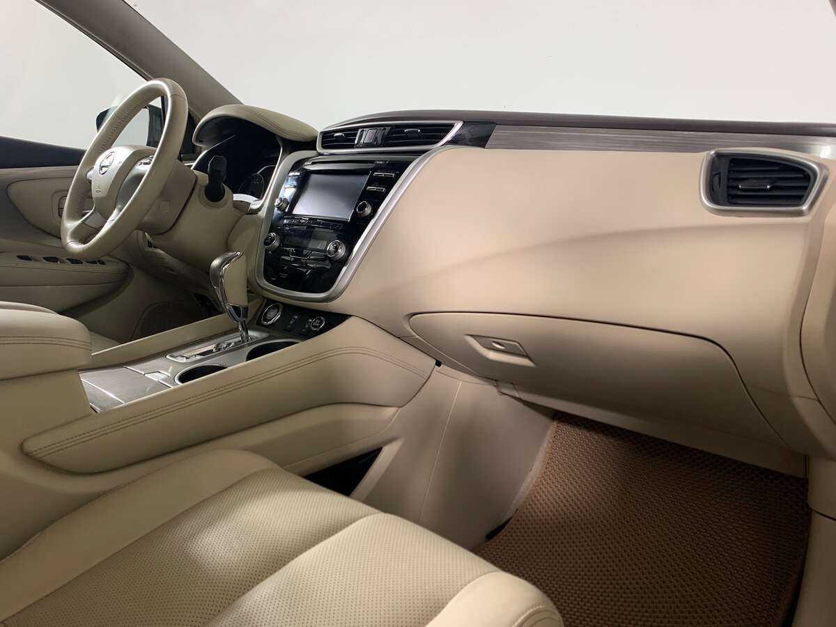 Nissan Murano, 2018 Фото №11