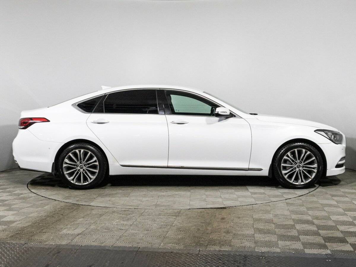 Hyundai Genesis, 2015 Фото №4
