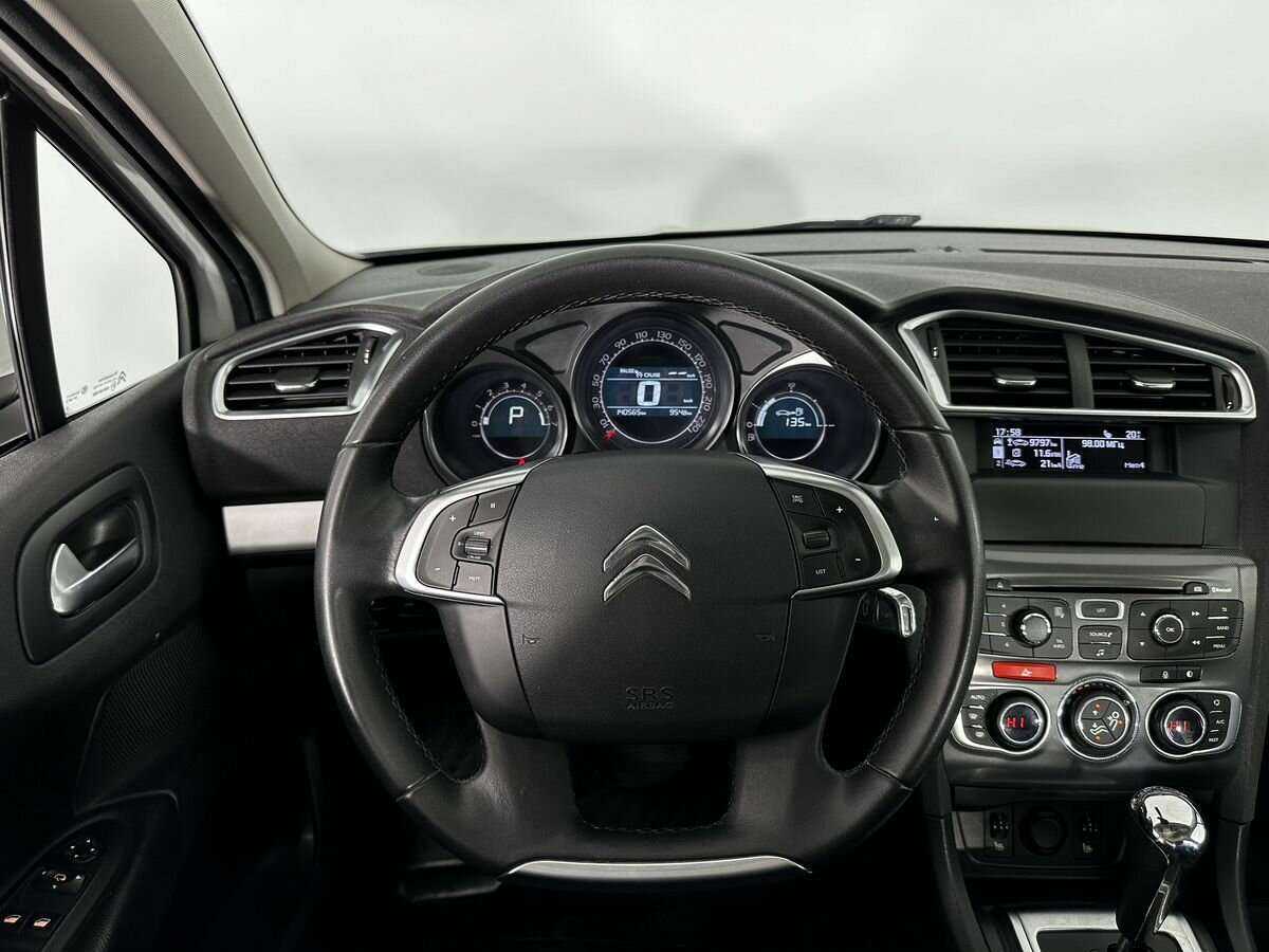 Citroen C4, 2014 Фото №12