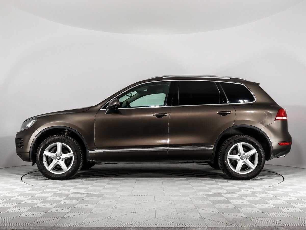 Volkswagen Touareg, 2012 Фото №8
