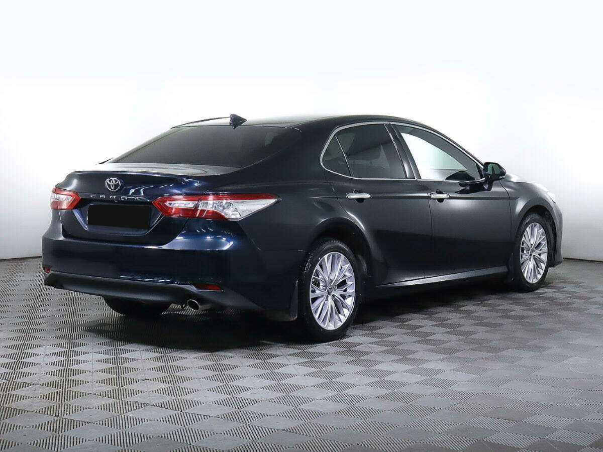 Toyota Camry, 2019 Фото №4