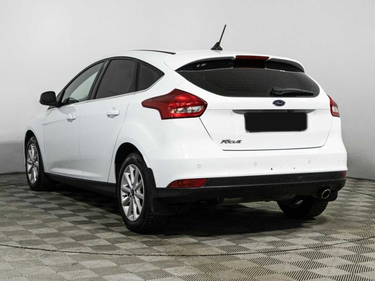 Ford Focus, 2018 Фото №7