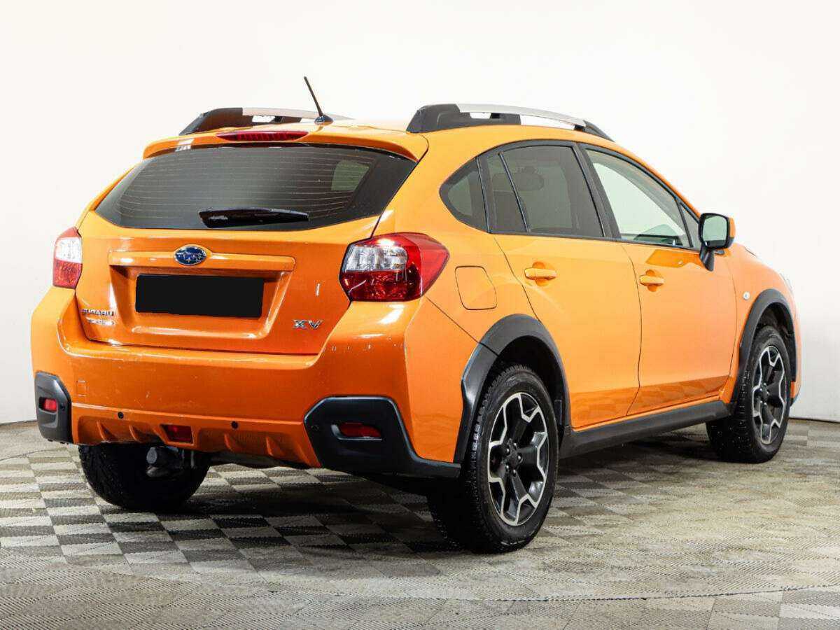 Subaru XV, 2012 Фото №5